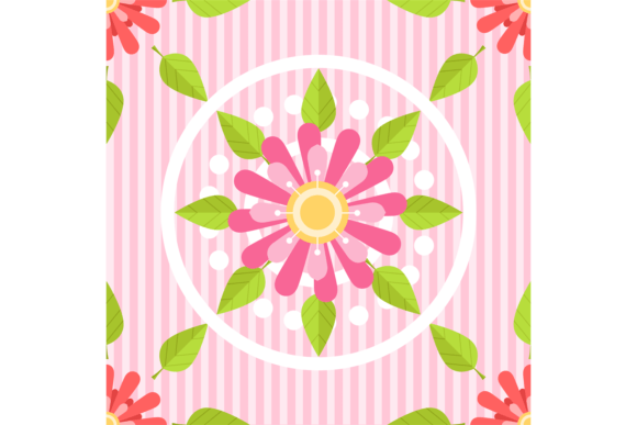 Cute Pink Background Wit: The Modern Florals Bringing Joy to Design