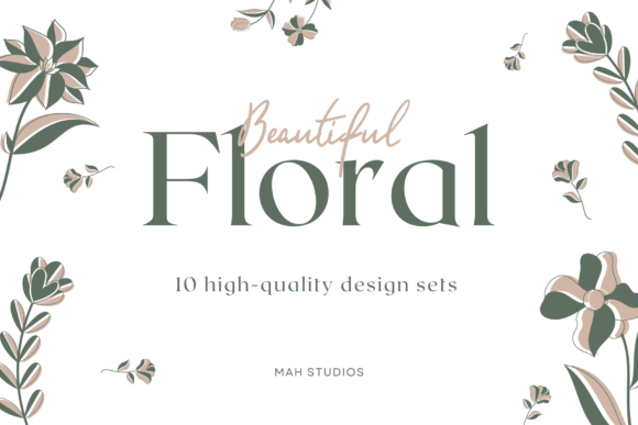 Elevating Modern Design: The Strategic Role of Minimalist Floral Vector Art