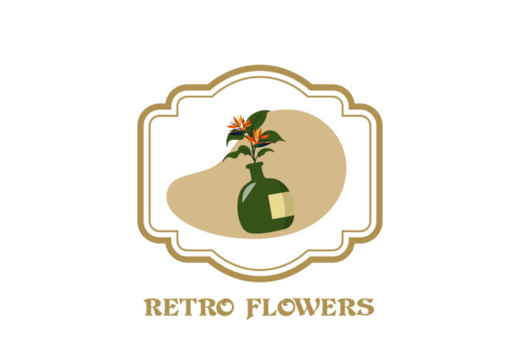 Floral Bouquet Modern Illustration Style: A Digital Asset for Creative Projects