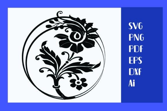 Floral Decoration Designs for Creative Projects