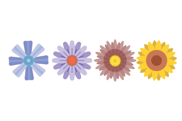 Floral Illustration Flower: A Delicate Design Asset for Creative Projects