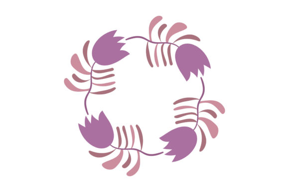 Frame Floral Decoration Modern Designs: Your Digital Art Toolkit