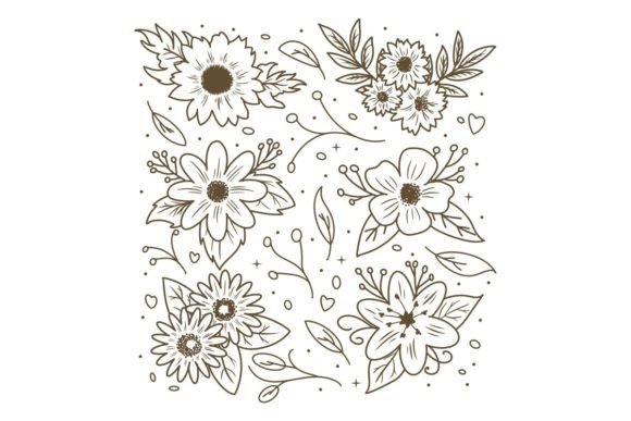 The Artful Revival: Why Hand-Drawn Floral Elements Elevate Modern Design