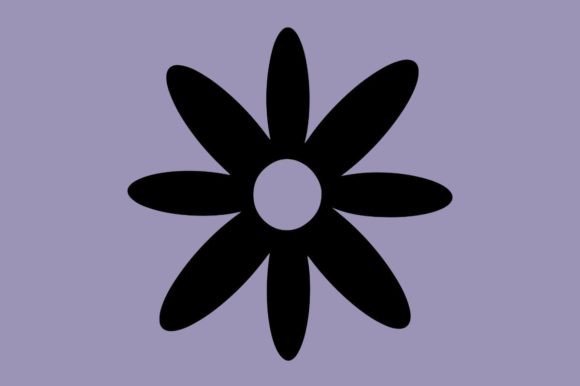 The Dainty Charm of Daisy Floral Clip Art Svg