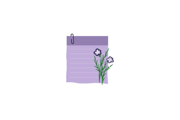The Floral Note Element Scrapbook: A Versatile Digital Asset for Creative Projects