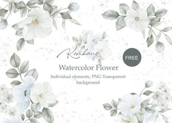The Versatile Charm of Watercolor Floral Clip Art