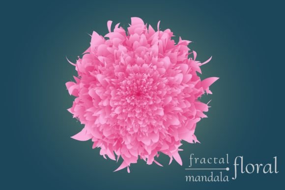Understanding the Petal Floral Vector Fractal Mandala Free Resource for Designers